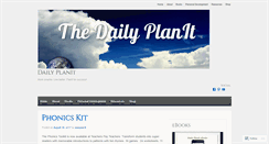 Desktop Screenshot of dailyplanit.com