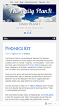 Mobile Screenshot of dailyplanit.com